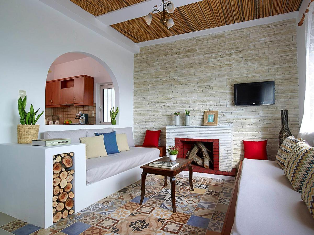 Beachfront Villas On Crete - Pelagaios Ферма Екстериор снимка